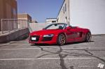 Audi R8 Spyder by SR Auto Group on PUR Wheels (PUR FL04) 2018 года
